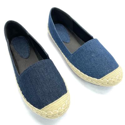 China High Quality Customized Lady Casual Walking Spring OEM&ODM Women Flat Cloth Flat Shoes Style Classic Casual Durable Shoes for sale