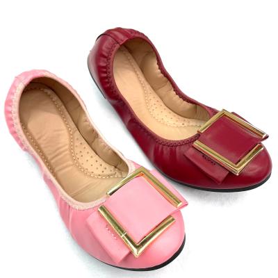 China Women Ballet Flat Shoes Soft And Comfortable Fit Your Feet Elastic Band Style Summer Light OEM Customized Spring Ballet Shoes for sale