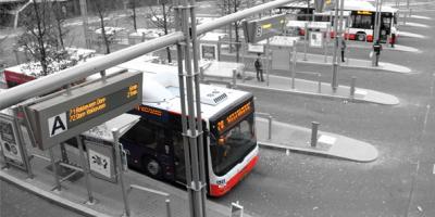 China Sinais eletrônicos exposição conduzida do ônibus, placas conduzidas do destino para as línguas dos ônibus opcionais à venda