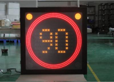 China Visibility 15m - 500m Variable Speed Limit Signs No Secondary Glazing YAHAM for sale