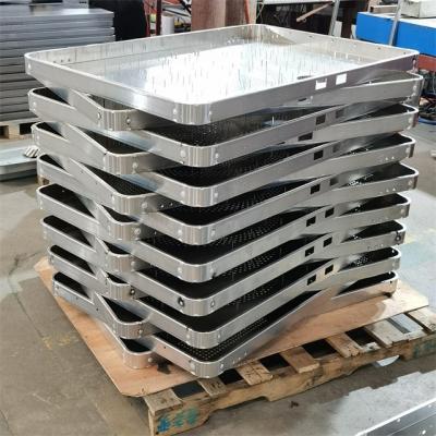 China Widely Applied Engineering Shell Box Processing Parts Welding Service Custom Bending Stainless Steel Plate Metal Stamping Processing for sale