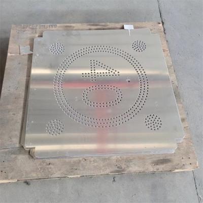 China Widely Applied Custom Sheet Metal Stamping Bent Parts Metal Machined Stainless Steel Aluminum Deep Drawn Forming for sale