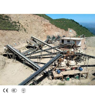 China Construction worksÂ   Global full set crusher machinery for river stone granite crushing line 300 tph for sale