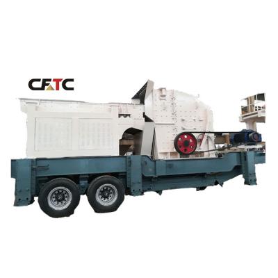 China Medium Scale Quarry Stone Crusher Plant Stone Crusher Plant 250 Mobile Calcite Gravel for sale