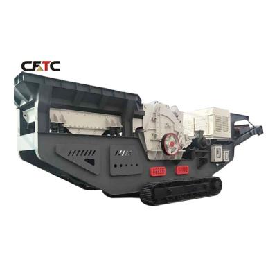 China High Quality Quarry Crawler Type Tracked Mobile Impact Crusher Plant For Sale Australia for sale