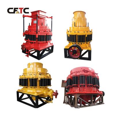 China China stone crusher company CFTC 30tph cobble spring cone mining crusher PYD900 for sale Philippines for sale