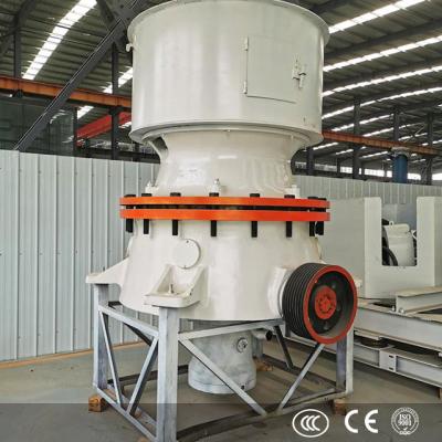 China Medium Scale 200 tph Copper Ore Mining Hard Stone Single Cylinder Cone Hydraulic Crusher for sale