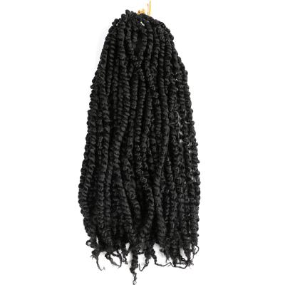 China V-Tip Hair Crochet Braids Passion Twist Hair Pre-twisted Passion Twist Hair for sale