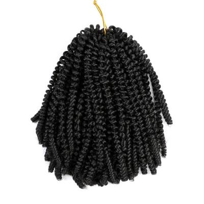 China DEEP WAVE Low Temperature Fiber Curly Spring Loop Hair Crochet Braid Spring Twist Hair for sale