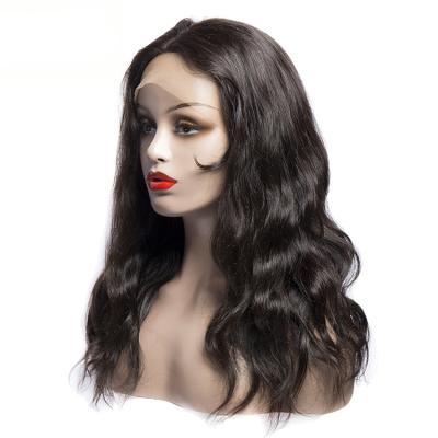 China Body Wave Cuticle Aligned Hd Cambodian Transparent Swiss Deeper Parting 13X6 Lace Frontal Virgin Hair Wig for sale