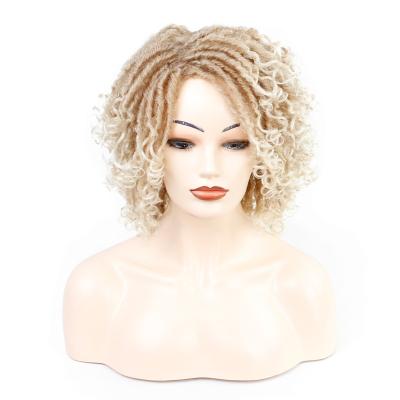 China Factory Price Curl Factory Price Fake Locs Wig Goddess Faux Locs Butterfly Locs Dreadlocks Soft Dreadlocks Wig For Black Women for sale