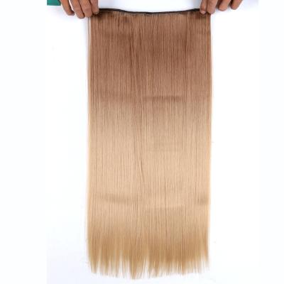 China U-tip Hair 22 Inch Thick Straight Hair 5 Clips Ends Clip In Hair Extensions for sale