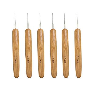 China For Home Use Crochet Hook Tool Kit Pliers Hook Needles Hairpin For Braid Craft Hair Extension Tools for sale