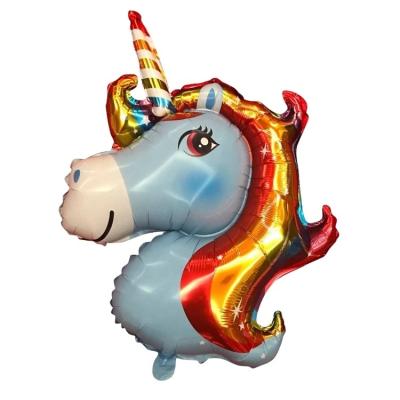 China Gift Toy New Arrival Party Supplies Unicorn Shape Balloons for sale