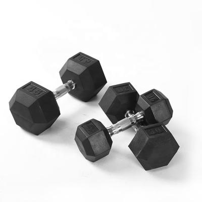 China Modern Hot Selling and Dumbbell Weight Set Hexagon Dumbbells 10kg for sale