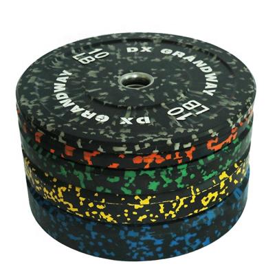 China Recycled Spot Spots Rubber Plates Cheap Rubber Weight Plates Rubber Plates for sale