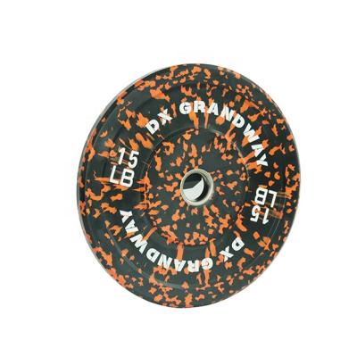 China Universal China Weight Plate Stain Plate Manufacturers Wholesale Color Bumper Stain Bumper Plate for sale