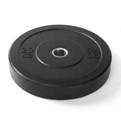 China Universal Sporting Goods Crumb Bumper Plates Exercise Rubber Wheight Bumper Plate for sale