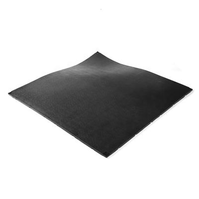 China Gymnasium Fitness Center/Training Center Factory High Quality Impact Gym Floor Mat High Elastic Rubber Rubber Flooring for sale