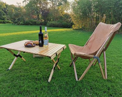 China Modern Small Fold Up Picnic Tables Large Camp Kitchen Table Camping Foldable Brown Table for sale