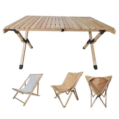 China 2021 Modern New Camping Folding Chair Picnic Table And Chair for sale