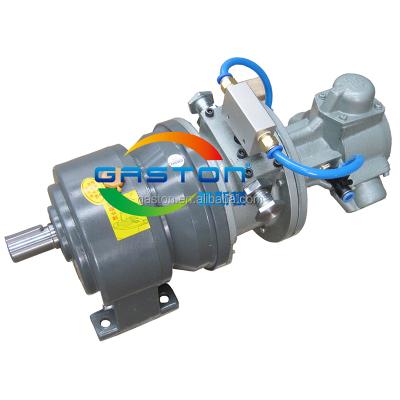 China Explosion Proof High Torque Air Piston Low Speed ​​Radial Motor Piston Pneumatic Motor Manufacturer for sale