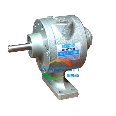 China Gast Equivalent Motor Model Small Vane Air Motor Explosion Proof Pneumatic Motor AMV 1.3KW 1.7HP 3000rpm 4.1NM for sale