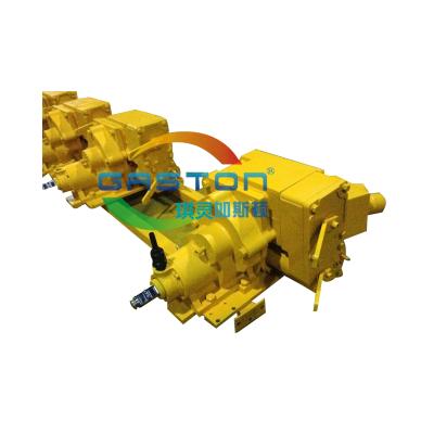 China Explosion-proof Air Motor Tracked Downhole Pneumatic Rig Motor Pneumatic Drilling Rig for sale