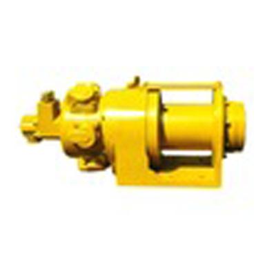 China Compact and lightweight high quality portable pneumatic 1 ton hand brake air winch for marine oil and gas for sale