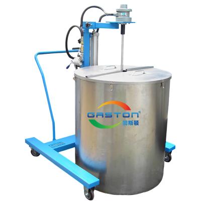 China Series Liquid Assured Replaceable Impeller 100% Pneumatic Quality Pneumatic Mixer / Air Mixer / Mixer Machine for sale