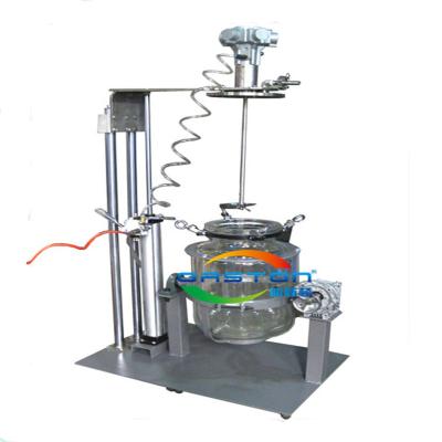 China Liquid Anticorrosive Pneumatic Mixer Acid And Alkali Resistant Glass , Explosion Proof Mixer , Dispersant for sale