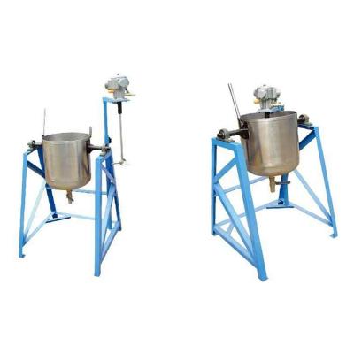 China Liquid Pneumatic Mixers, Stainless Steel Tapered Bottom Barrels Custom Mixer, Air Mixer for sale