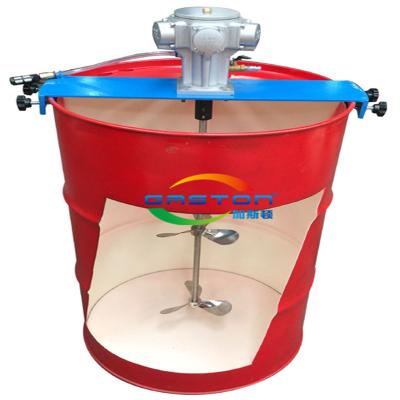 China Liquid With Hanging Solids Hot Selling High Quality Cheap Paint, Ink, 200L Chemical Liquid Horizontal Bucket Dish Mixer for sale