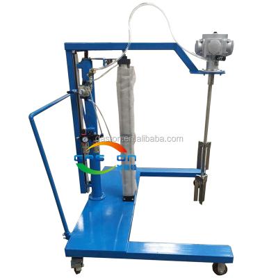 China Popular Ibc 1000l Tank Agitator Liquid Mixer Cheap Airtight Mixer Explosion Proof Ibc Mixer for sale