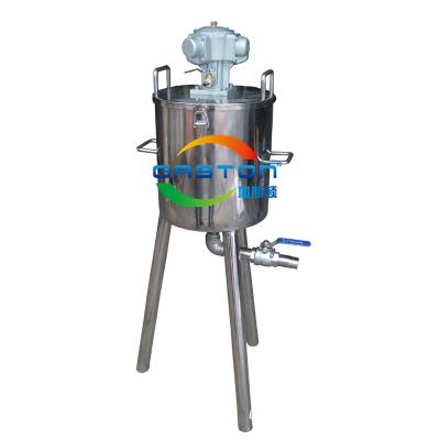 China Liquid with hanging lab/solids lab ink and paint mixer, pneumatic air lifting paint dispersion mixer/mixer/disperser with high quality for sale