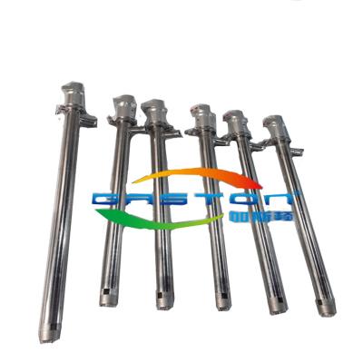 China Stainless Steel Liquid Vertical Pneumatic High Speed ​​Pump Transfer Barrel Acid Chemical Oil Pump for sale