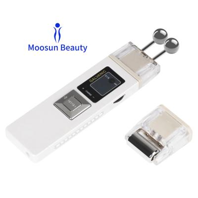 China Hot Selling Portable Anti-puffiness Micro Galvanic Current Skin Firming Machine, Anti Aging Face Lift Massager for sale