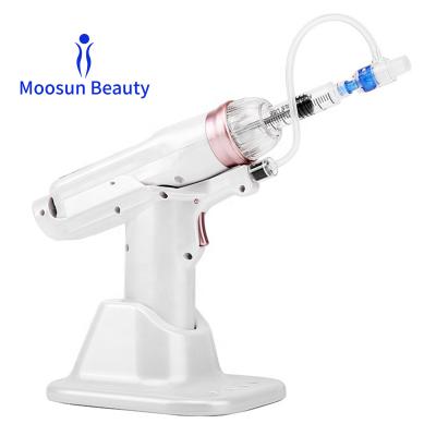 China Wholesale Skin Rejuvenation Mesotherapy Anti-Puffiness Water Disposable Meso Multi Needle EZ Injector With LED Screen for sale