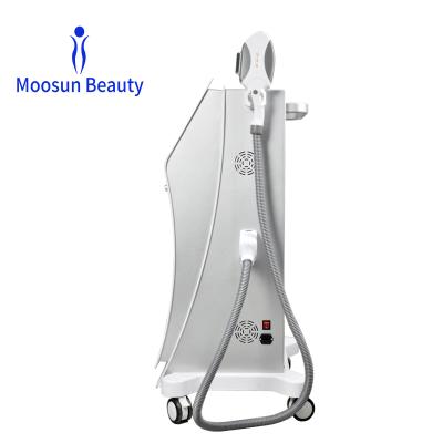 China Moosun OPT Orgasm Devices Hair Removal ipl+rf+shr female ipl shr hair removal machine for sale