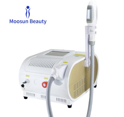 China Portable hair removal hair removal OPT IPL shr laser for permanent and quick hair removal in spa for sale