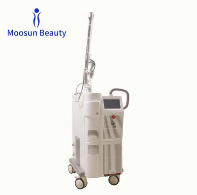 China Blood vessels removal a fractional class laser machine in spa for sale