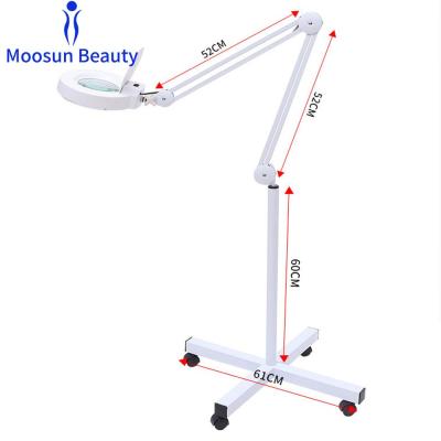 China Home Use Factory Wholesale 20W Home Base Facial Beauty / Skin Spas Led Inspection Tattoo Lamp for sale