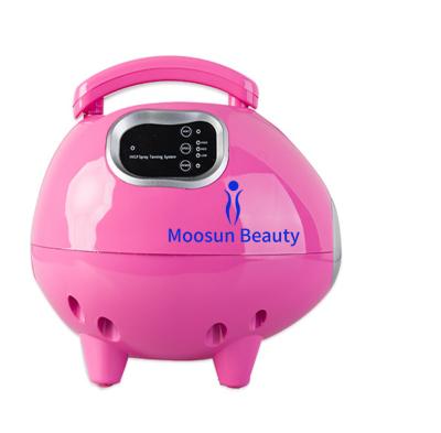 China Skin Revitalizer Custom Made China 700W Color Spray Tanning Machine Professional for sale