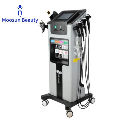 China face lift 8 in 1 multifunctional facial machine/galvanic facial machine/aqua facial machine for sale