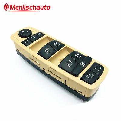 China Front Driver Master Window Switch Button A2518300390 2518300390 For GL Class GL Class R Class for sale