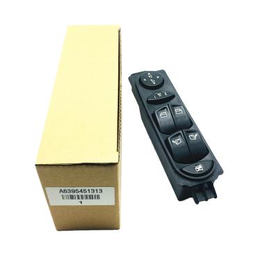 China Window Pusher Control Switch Excellent Quality OEM A6395451313 Window Power Pusher Control Switch For Germany Car Viano Vito W639 for sale