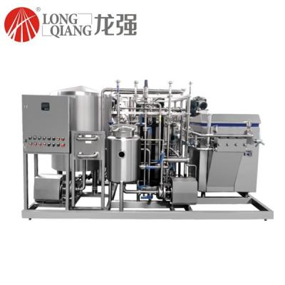 China milk yogurt pasteurizer for yogurt factory for sale