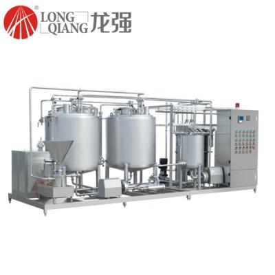 China 1000L Per Hour Milk Juice Beverage Ice Cream Factory Combined High Quality Ice Cream Processing Plant for sale