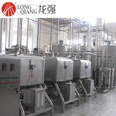 China Food High Shear Emulsifying Square Tank Tank for sale