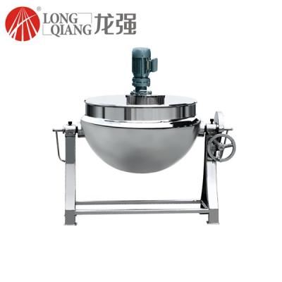 China Food Factory Dough Jam Processing Machinery Block Cooker For Factory for sale